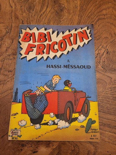 Bibi fricotin - bibi,