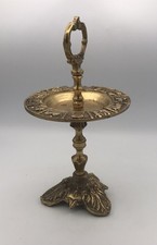 CENDRIER De Table Sur Pied  En