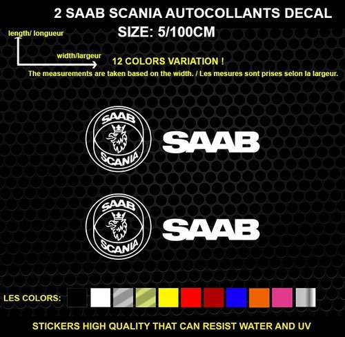 Saab scania logo - 2,