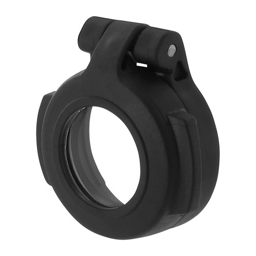Lens cover flip transparent - flip-up,