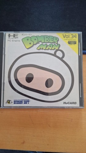 Bomberman nec pc - bomberman,