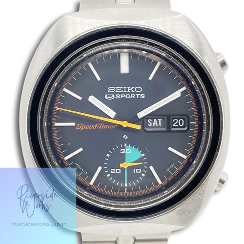 Seiko sports speed timer - seiko, speed-timer