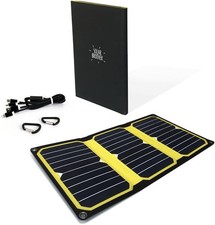 SUNMOOVE 16W SOLAR BROTHER Chargeur Solaire Pliable Panneau Solaire Sunpower Por