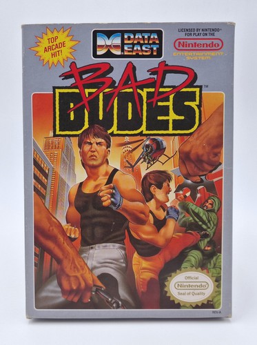 Bad dudes nintendo - bad,