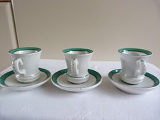 3 tasses Brûlot et sous