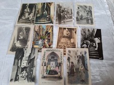 ALGERIE, LOT DE 11 CARTES