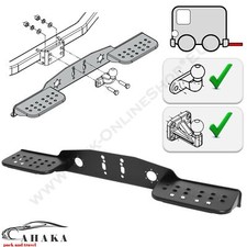 Marche-pieds arri?re pour attelage avec 2 ou 4 trous pour jeep Cherokee 88-01