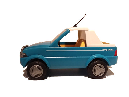 Playmobil voiture 4x4 requin - playmobil,