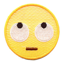 Eye Rouleau Emoji à Repasser Patch Brodé