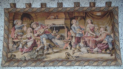 Grande tapisserie murale - grande,