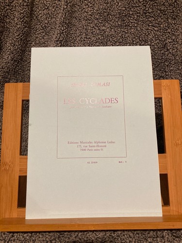 Henri tomasi les cyclades - tomasi,
