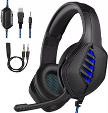Casque Audio Gamer Avec Micro Anti bruit