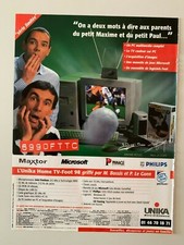 PUBLICITE UNIKA MICRO ORDINATEURS // MAXIME BOSSIS - PAUL LE GUEN