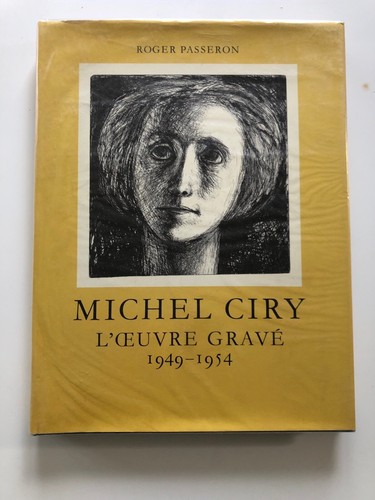 Michel ciry oeuvre - michel, gravÉ