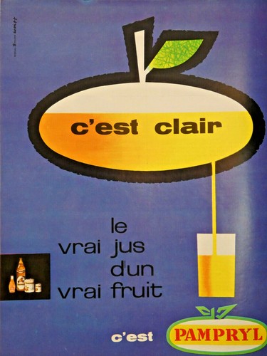 Publicité presse 1963 - publicitÉ,