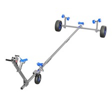 Chariot de mise à l'eau remorque à main remorque portuaire Ø 420 mm