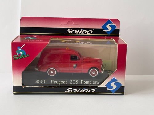 Solido peugeot 203 - 1/43,