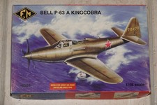 F.M FONDERIE MINIATURE 1/48ème BELL P-63 A KINGCOBRA