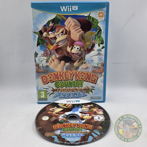 Donkey kong country tropical - donkey,