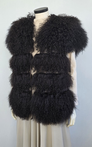 Veste peau mouton - en,