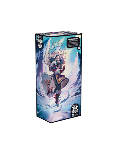 Puzzle universe ice spirit - universe,