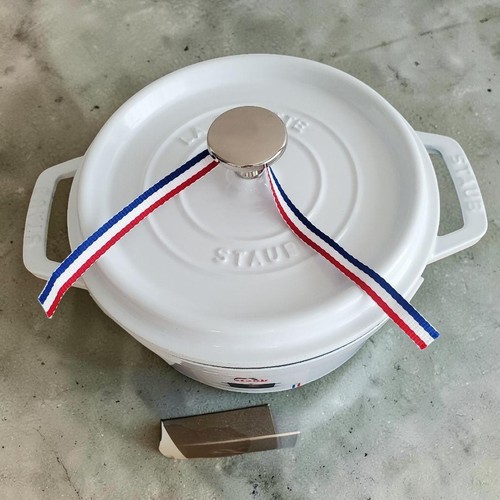 Staub pico cocotte ronde - cocotte, round
