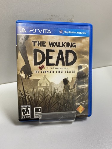 The walking dead season - 1, ps