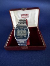 Vintage citizen chronograph - vintage,