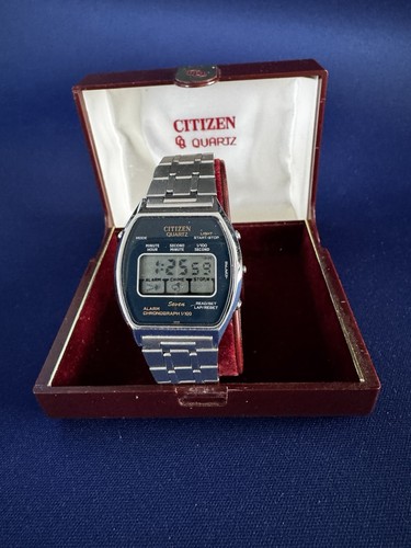 Vintage citizen chronograph - vintage,