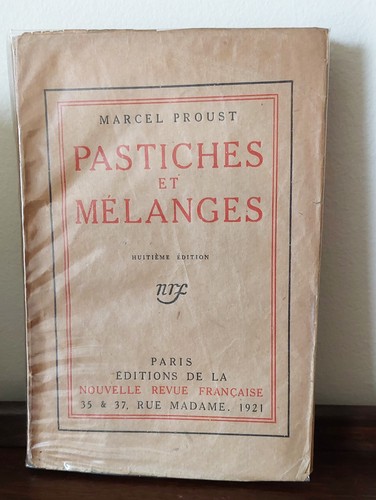 Livre ancien marcel proust - marcel,