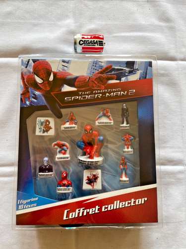 Spider man coffret collector - coffret,