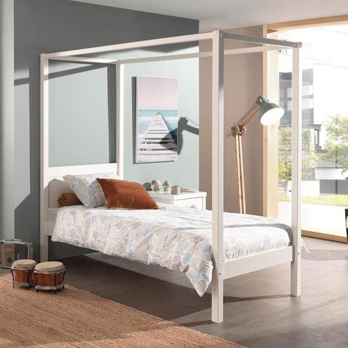 Lit enfant baldaquin - lit,