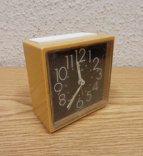 70er DDR Ruhla Horloge Réveil