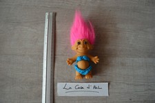 Ancienne Figurine Poupée - Magic Troll Trolls Doll Russ années 80 / 90