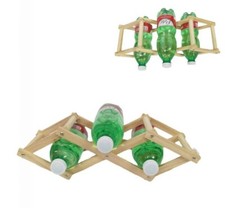 Cave À Vin En Bois Pour 3