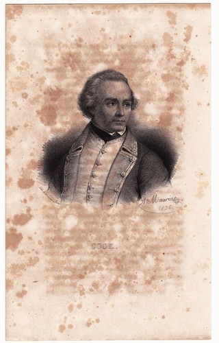 Lithographie xixe james cook - lithographie,
