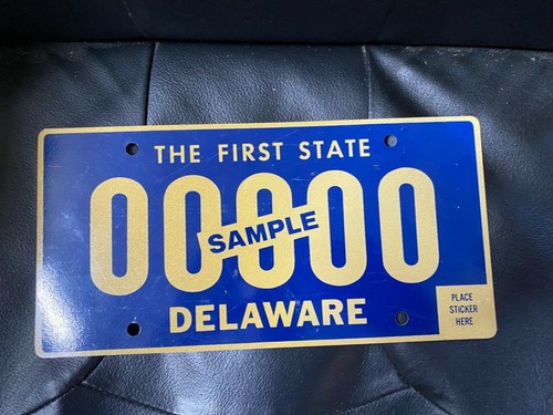 Rare unused delaware sample - unused,