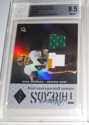 2003 leaf player threads - leaf, prime
