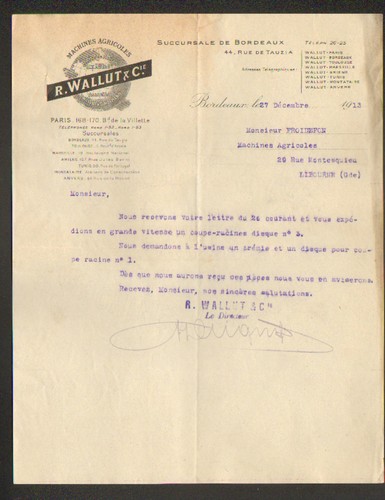 Bordeaux usine succursale - bordeaux,