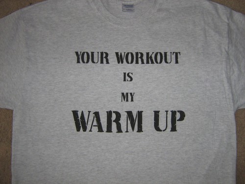 Gym shirt your workout - gym, is