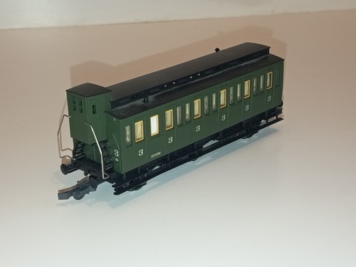 Fleischmann voiture sncb 3 - fleischmann?,