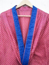 Peignoir Kimono Midi Robe