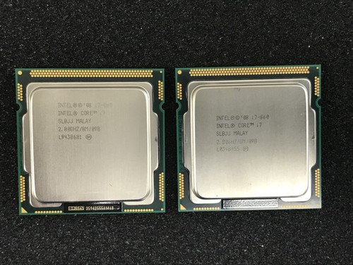 Intel core 860 - (lot, of