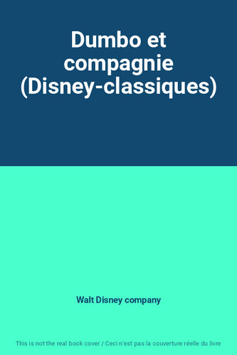 Dumbo compagnie - dumbo,