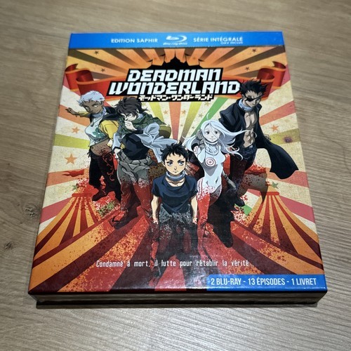 Deadman wonderland intégrale - wonderland,