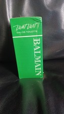 Eau De Toilette BALMAIN VENT VERT VINTAGE non Utilisé .Original .sous Blister