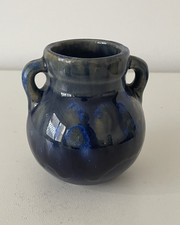 Petit vase boule en grès