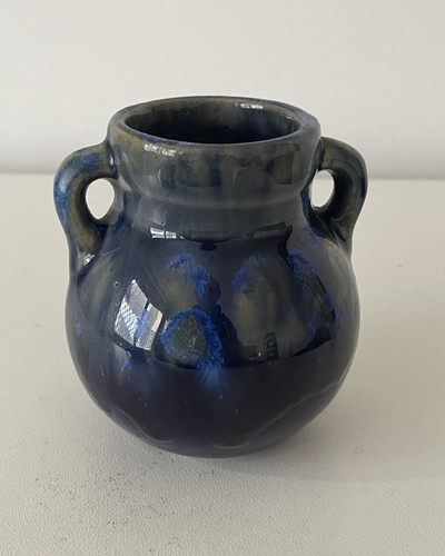 Petit vase boule grès - boule, en