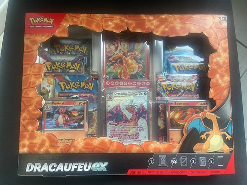 Pokemon coffret collection - coffret,