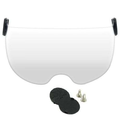 Ecran casque velo - velo, safety